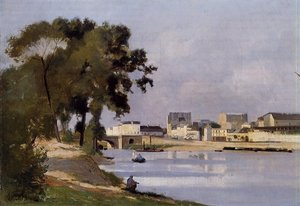 View Of The Seine — Stanislas Lépine
