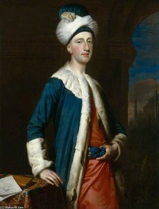 John Montagu, 4th Earl Of Sandwich — Joseph Highmore