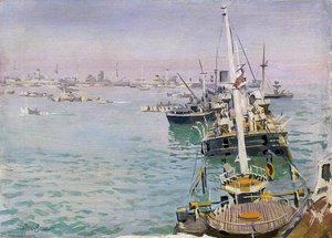 The Gooseberry, Courseulles — Stephen Bone