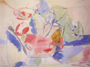 Montagne E Mare — Helen Frankenthaler