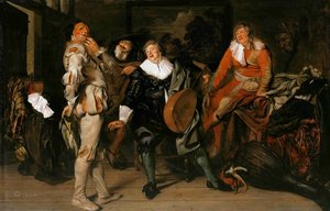 Actors' Changing Room — Pieter Jacobsz Codde