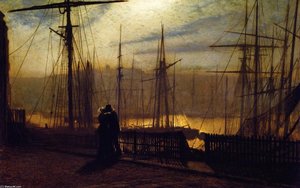 Home Again — John Atkinson Grimshaw