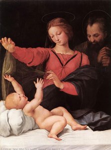 La Virgen De Loretto (virgen Del Velo) — Rafael