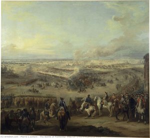 The Battle Of Fontenoy, May 11, 1745\n\ngeneral View — Pierre L'enfant