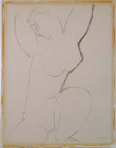 Karyatide — Amedeo Modigliani