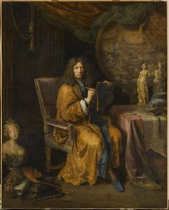 Portrait De L'artiste (1612 1695) — Pierre Mignard