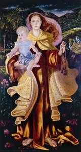 Our Lady Of Carme — Candido Portinari