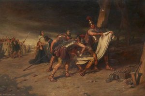 'for My Vestments They Did Cast Lots' — Charles Martin Hardie