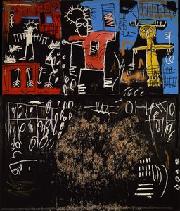 Black Tar And Feathers — Jean Michel Basquiat