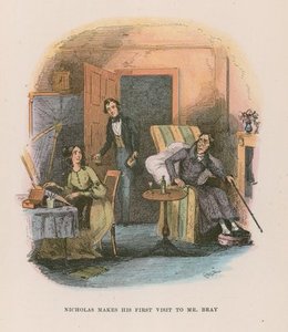 Nicholas Nickleby (30) — Hablot Knight Browne