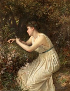 An Autumn Princess — Sophie Gengembre Anderson