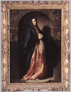 Virgin Mary — Thomas De Keyser