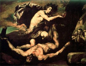 Apollo Flaying Marsyas — Jusepe De Ribera