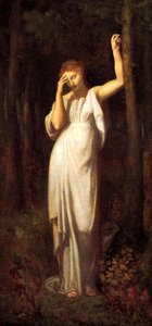 Meditation — Pierre Cécile Puvis De Chavannes
