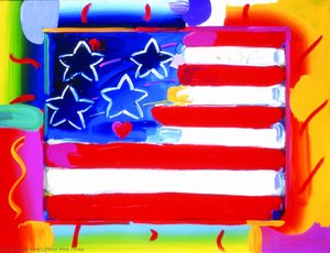 Flag — Peter Max