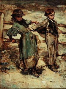Children Of The Sea — Francis Montague Holl