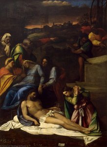 Lamentation Of Christ — 세바스티아노 델 피옴보