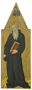 Saint Benedict — Sano Di Pietro