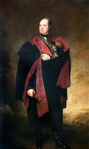 William Carr (1768–1854), Viscount Beresford, Gcb — Thomas Lawrence