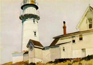 Luz En Dos Luces, Colección De Blount, Inc. — Edward Hopper