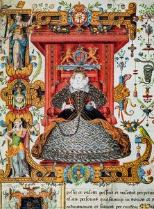 Charter Of Emmanuel College, Cambridge — Nikolas Hilijard
