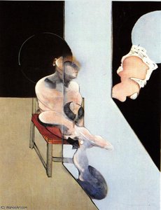 Study For Portrait, — Francis Bacon