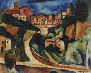 Siena — Pyotr Konchalovsky
