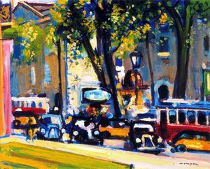 Barcelona. La Rambla 1 — Josep Mompou Dencausse