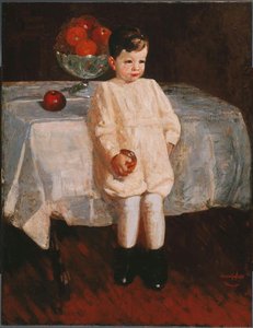 Sulky Boy — George Luks