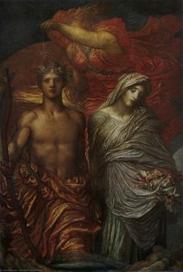 Time, Death And Judgement — George Frederic Watts