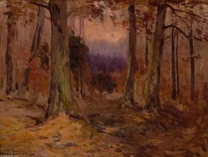 Landscape Sketch — Robert Julian Onderdonk