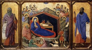 La Nativité entre les prophètes Isaïe et Ézéchiel