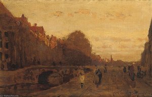 The Hague — Julius Jacobus Van De Sande Bakhuyzen