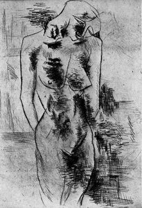 Étude De Femme Nue — Georges Braque