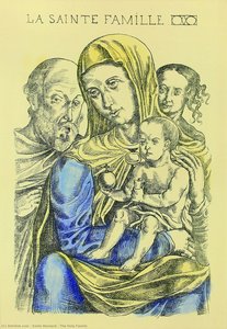 The Holy Family — إميل برنار