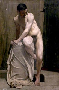 Male Nude — Hugh Cameron Wilson