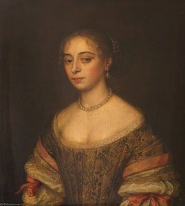 Portrait Of A Lady (said To Be The Countess Of Loudoun) — John Hayls