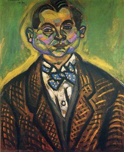 Autoritratto — Joan Miró