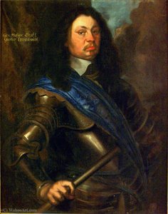 Portrait Of Gustaf Adolf Lewenhaupt — Matthäus The Younger Merian