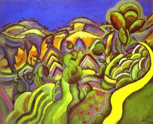 Ciurana, Il Sentiero — Joan Miró