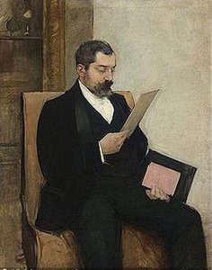 Hombre Leyendo — Ramon Casas I Carbó