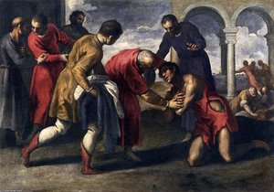 Return Of The Prodigal Son — Jacopo Palma Il Giovane