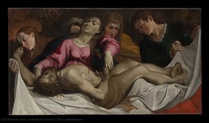 The Lamentation — 루도비코 카라치