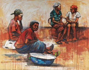 Waiting I — Diseye Tantua