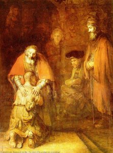 The Return Of The Prodigal Son — Rembrandt Van Rijn