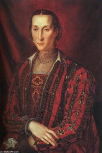 Portrait Of Eleanora Di Toledo — Agnolo Bronzino