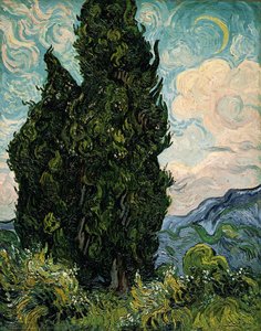 Ciprese — Vincent Willem Van Gogh