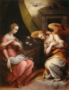 Annunciation — Джорджо Вазари