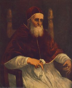 Portrait Of Julius Ii, Tempera On Wood, - (108,) — Raphael