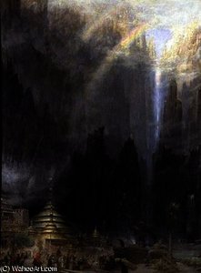 Under The Roof Of The World — Albert Goodwin